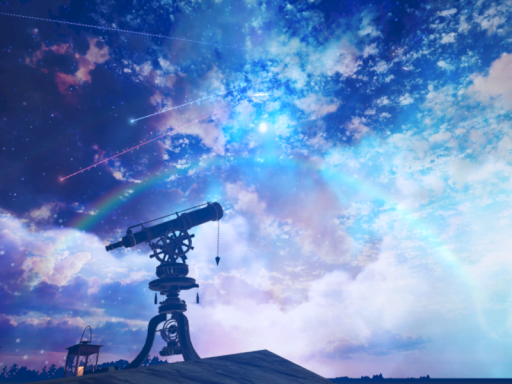 星屑の原の画像