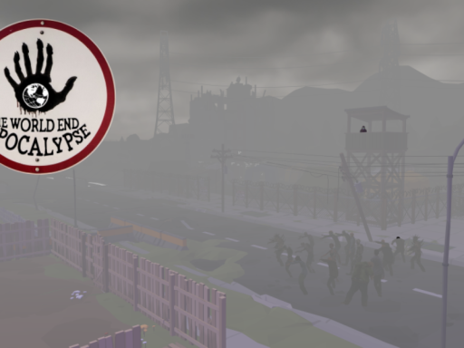 World End Apocalypse Rp World Revertedの画像