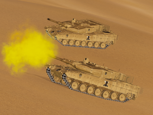 Desert Tanks FOBの画像