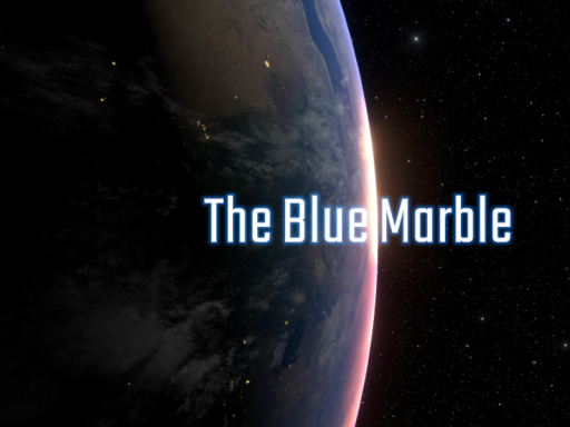 The Blue Marbleの画像