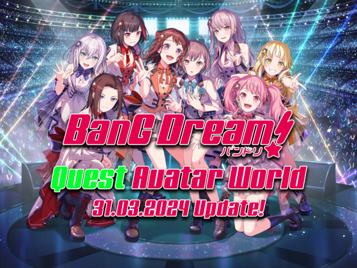 BanG Dreamǃ Quest Avatar Worldの画像