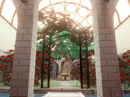 Under the Rose 秘密のお茶会の画像