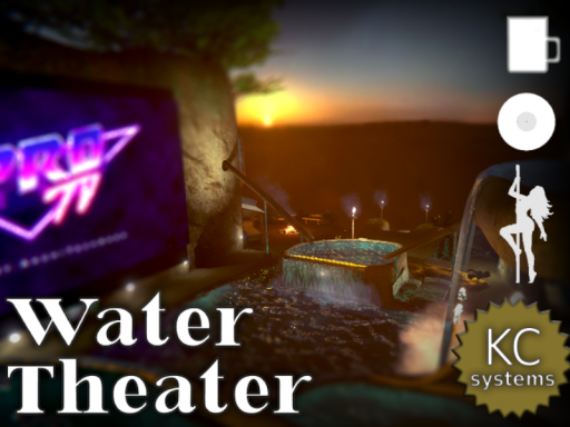 Water Theater ＆ Barの画像