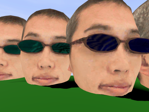 はせちゃんアバターミュージアムの画像