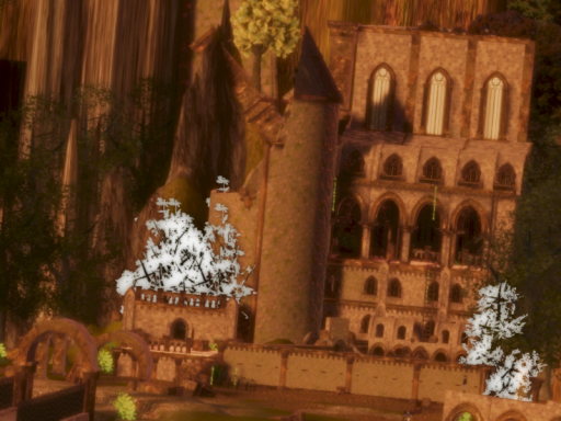 夕暮れ故郷の画像