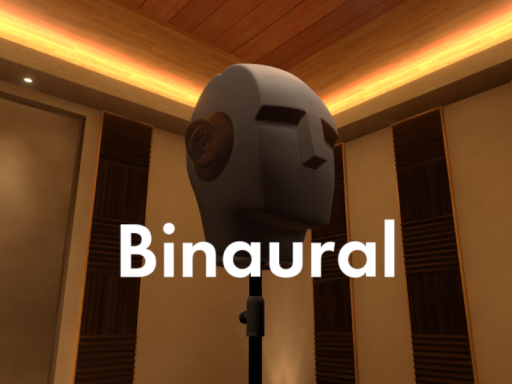Binaural ASMR Roomの画像