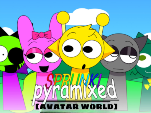 Sprunki Pyramix Avatar World （DISCONTINUED）の画像