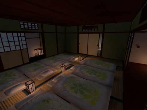 Japanese ryokan -修学旅行-の画像