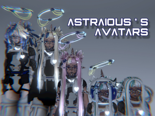 Astraious's Avatars （9⁄3⁄25 Update）の画像