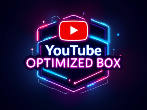 Youtube Optimized Boxの画像