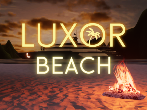 LUXOR BEACHの画像