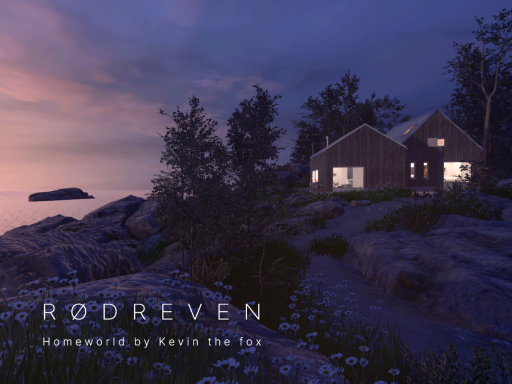 RØDREVEN _ Scandinavian Island Homeの画像