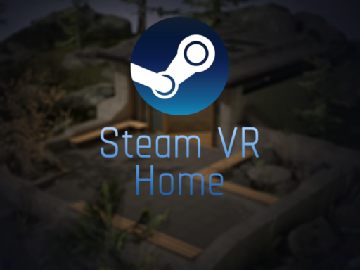 Steam VR Homeの画像