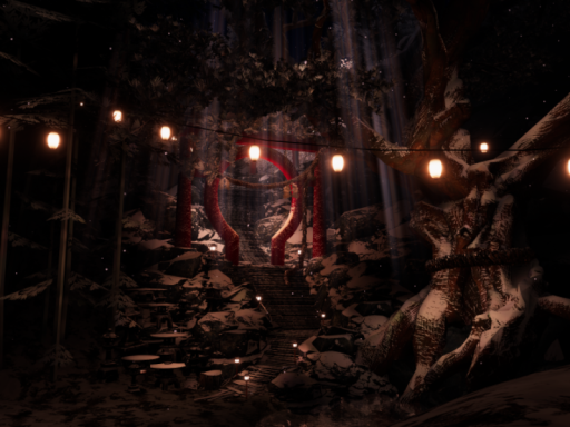 神籬の霊峰-Sacred mountain of Shintoの画像