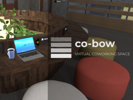 VIRTUAL COWORKING SPACE ＂co-bow＂の画像