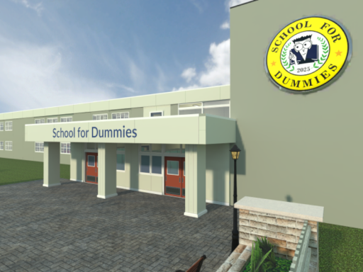 MrDummy_NL World 17˸ School for Dummiesの画像