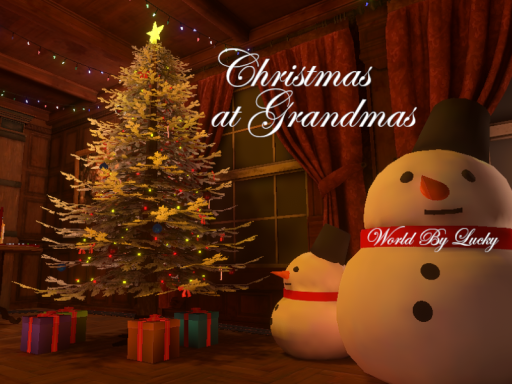Christmas at Grandmasの画像