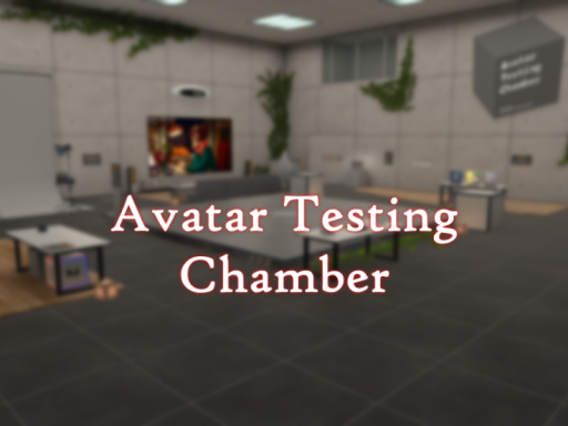 Avatar Testing Chamberの画像