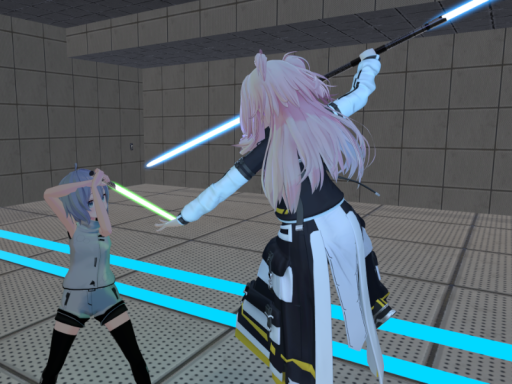 VRChat Lightsaber Academy （Decom）の画像