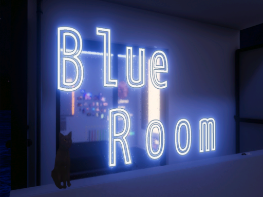 Single Blue Roomの画像