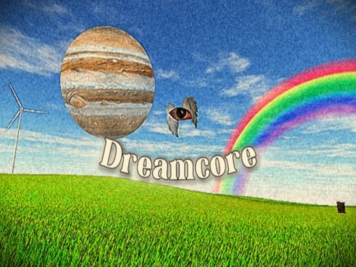 Dreamcoreの画像