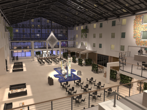 VirtualFurence Furry Convention Hotel Estrel Berlinの画像