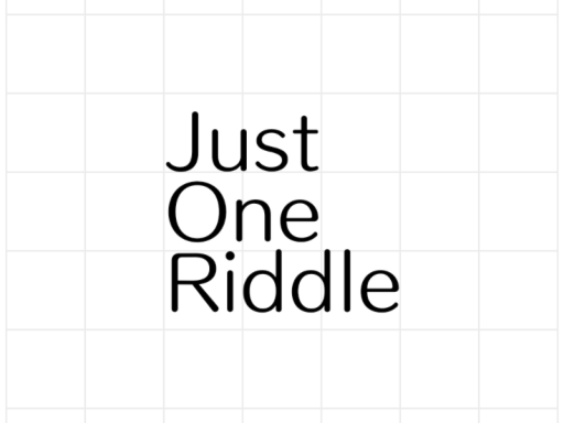 【高難易度】Just One Riddleの画像