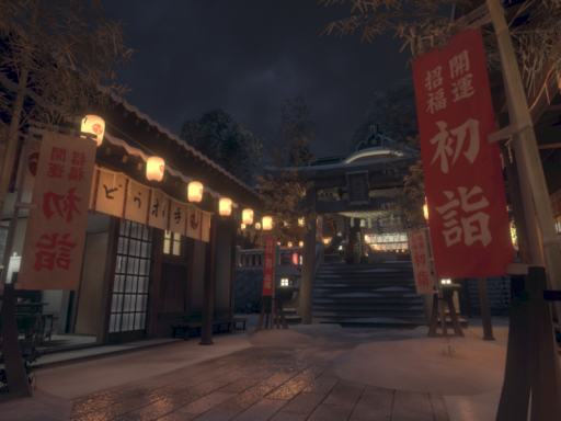 Japan Shrine［winter］の画像