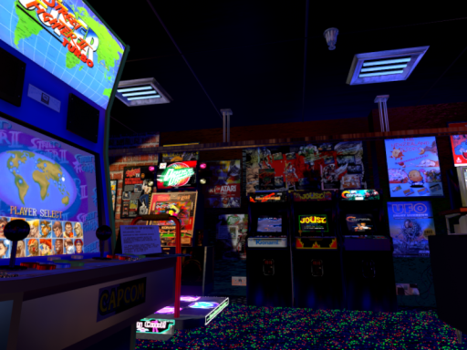 77077 Arcade ＆ Barの画像