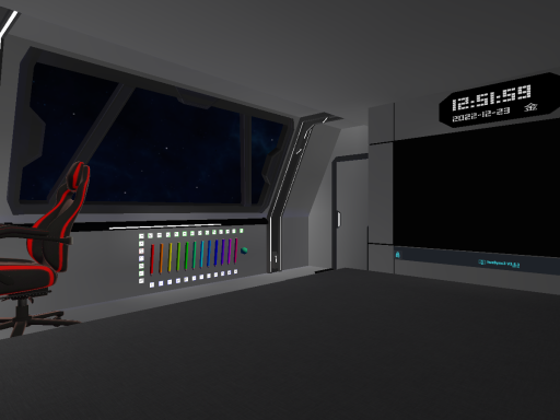 アバター改変のためのワールド-Avater Test Worldの画像