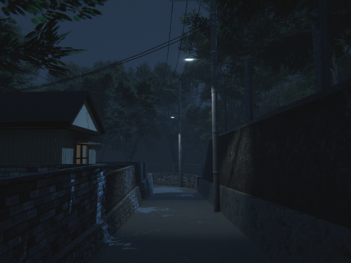 夜の思い出 Memories of the Nightの画像