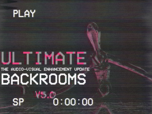 Ultimate Backrooms v5․30の画像