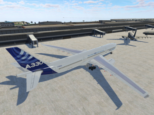 客机载重平衡演示地图の画像