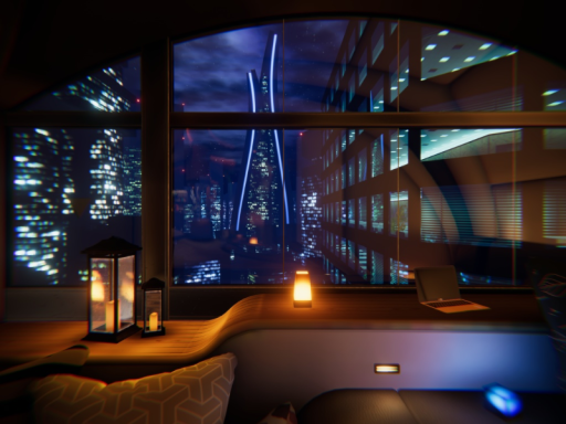 ~Downtown Condo~の画像