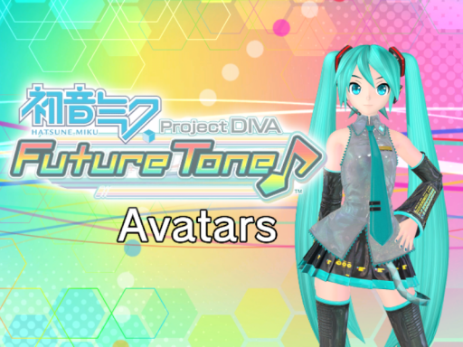 Ahead's Project DIVA avatarsの画像
