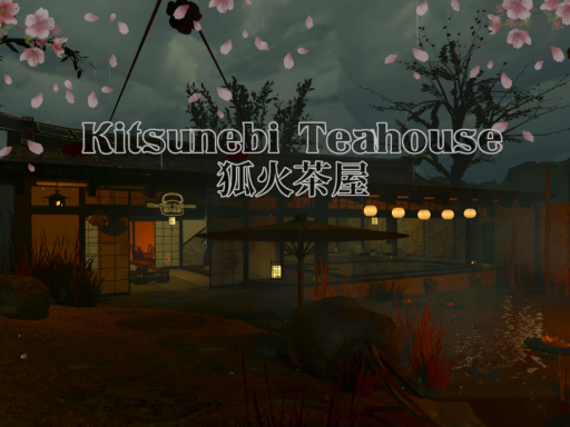 Kitsunebi Teahouse ｜ 狐火茶屋の画像