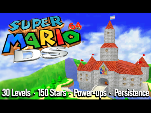 Super Mario 64 DSの画像