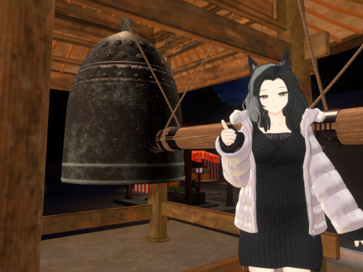 大晦日に除夜の鐘は鳴るの画像