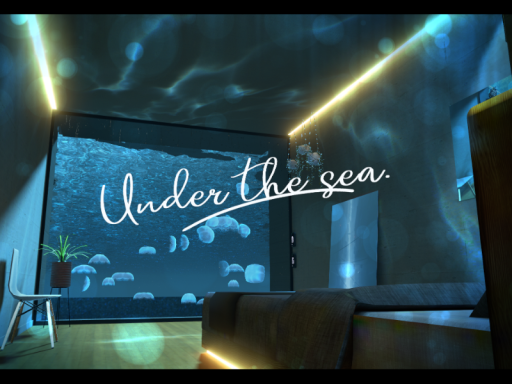 under the seaの画像