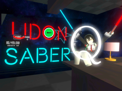 ［JP］UDON-SABER QUEST うどんせいばーQの画像