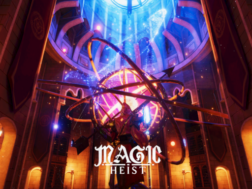 Magic Heistの画像