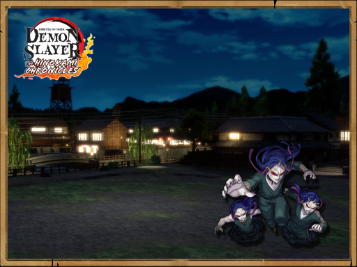Northwest Town（Versus Stage） - Demon Slayer˸-KNY- HCの画像