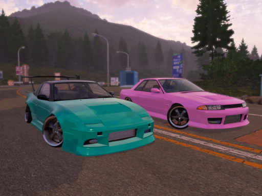 Hakone Nagao Drift＆Grip TimeAttack Chikuwaの画像