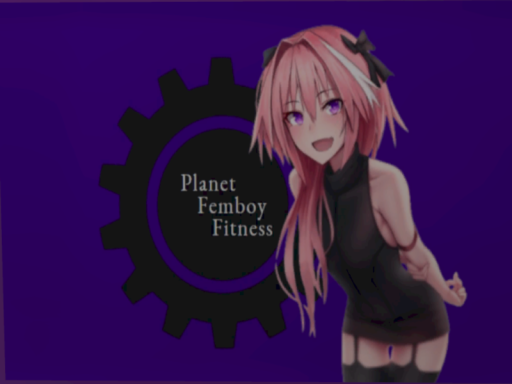Planet Femboy Fitnessの画像