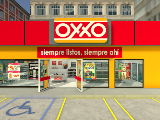oxxo （spanish）の画像