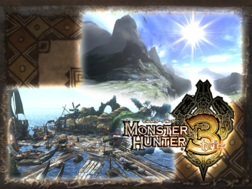 Monster Hunter Tri - Deserted Island ＋ Moga Villageの画像