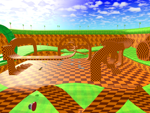 Sonic chill worldの画像