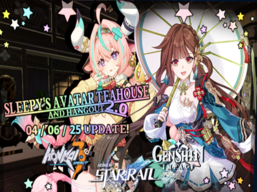 Sleepy's Avatar Teahouseの画像