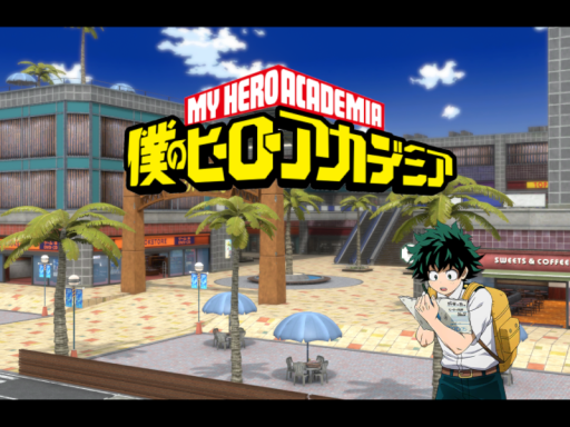 Shopping Mall - My Hero Academiaの画像