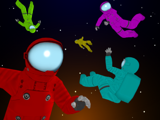 'Among Us' gameの画像